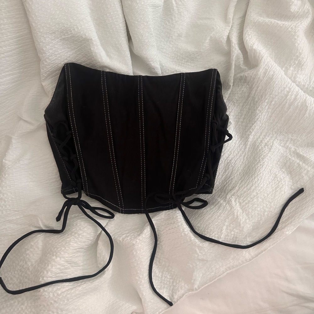 Garage corset top